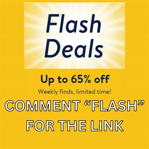 Flash Deals .